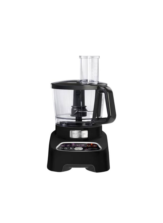 Moulinex Double Force Digital Food Processor, 36 Functions, 1000 W FP8268EG Black - Image 1