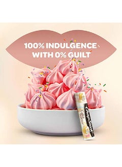 chapstick أنابيب مرطب الشفاه بنكهة Cake Batter Limited Edition، مرطب للشفاه للعناية بالشفاه، 0.15 أونصة (عبوة من 3 قطع)  - Image 3