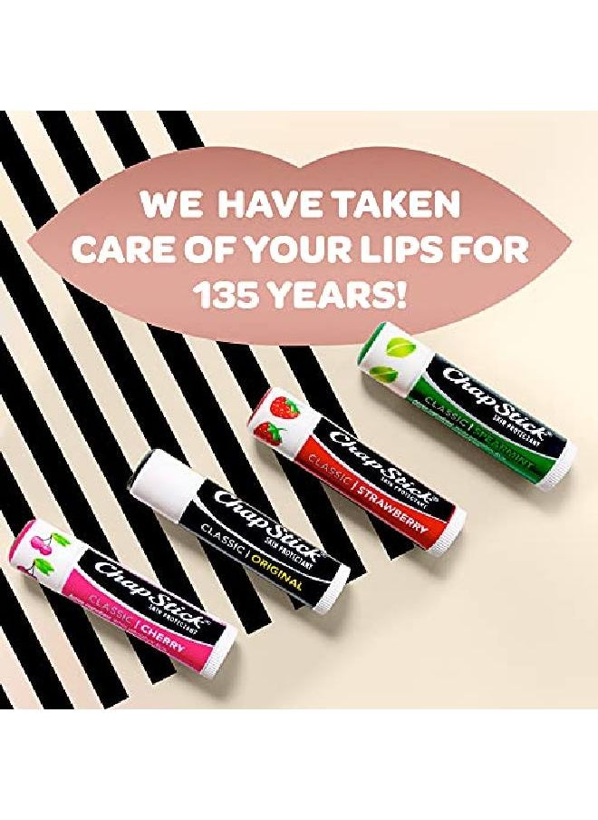 chapstick Cake Batter Limited Edition Flavored Lip Balm Tubes, Lip Moisturizer For Lip Care 0.15 Oz (Pack Of 3)  - Image 5