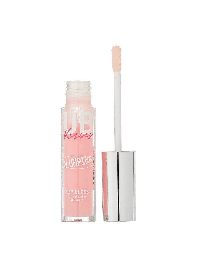 Ruby Kisses Plumping Lip Gloss Hydrating Voluminous High Shine Cruelty Free Lip Plumper Smoothing Instinct Lip Maximizer 4 Colors 0.15 Fl Oz. (Pink Glacier) - Image 3