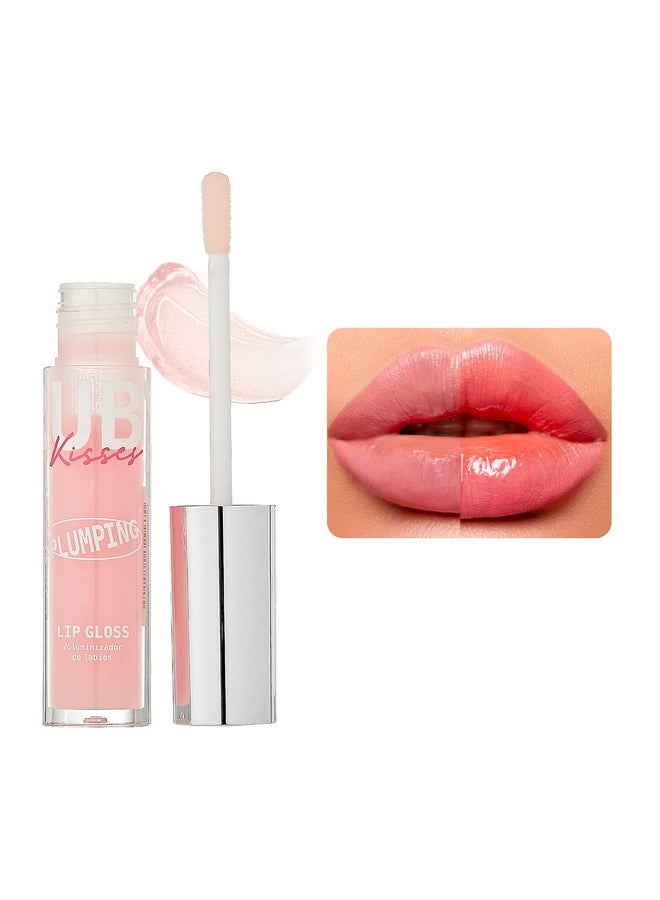 Ruby Kisses Plumping Lip Gloss Hydrating Voluminous High Shine Cruelty Free Lip Plumper Smoothing Instinct Lip Maximizer 4 Colors 0.15 Fl Oz. (Pink Glacier) - Image 2