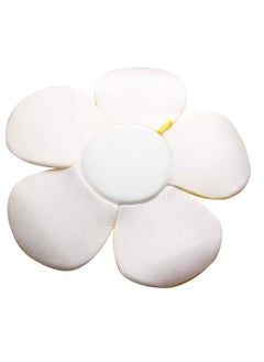 Gonice Flower Baby Bath Pad, Soft Skin Friendly Short Plush Sponge Washable Sunflower Shape Blooming Bath  - Image 4