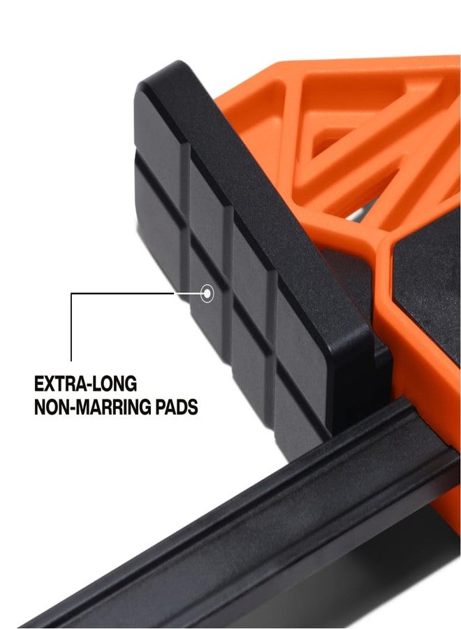 Klein Tools 47562 Speed-Klamp V-Pad, 300-Pound, 2-Pack Replacement, Non-Marring Clamp Pads, Durable Grip Protection for Woodworking and Metal Projects - Image 3