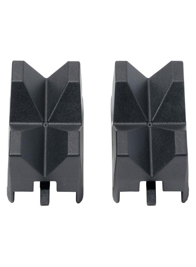 Klein Tools 47562 Speed-Klamp V-Pad, 300-Pound, 2-Pack Replacement, Non-Marring Clamp Pads, Durable Grip Protection for Woodworking and Metal Projects - Image 2