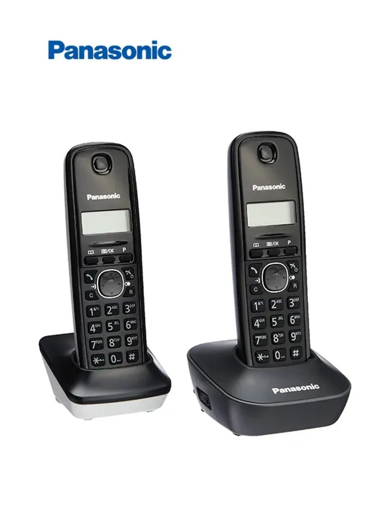 Panasonic Dual Handsets Cordless Phone Panasonic KX-TG1612 - Image 1