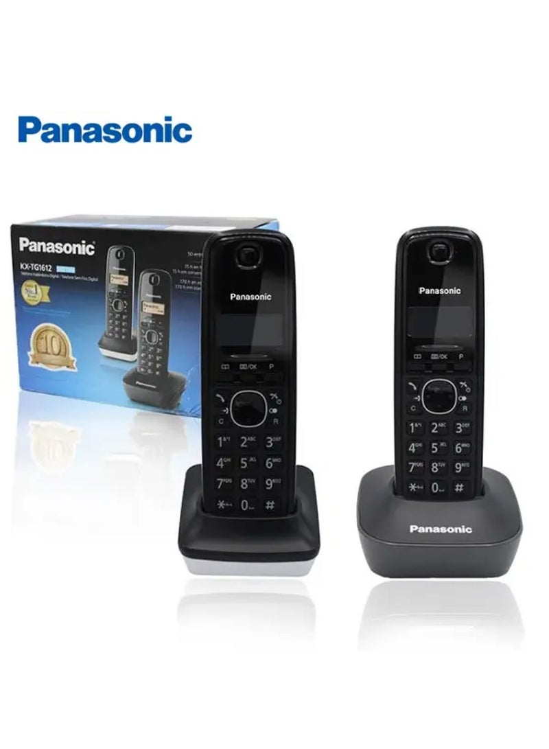 Panasonic Dual Handsets Cordless Phone Panasonic KX-TG1612 - Image 5