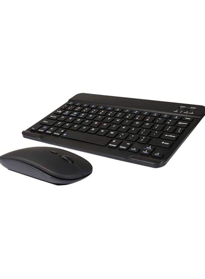 Green Tiger Wireless ultra-slim designed Keyboard Mouse Combo (78Keys), with all wide range of compatible for Windows, Linux, and Mac OSX for Mobile phones/PC/iPhone/ipad - Image 1