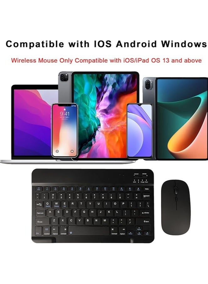 Green Tiger Wireless ultra-slim designed Keyboard Mouse Combo (78Keys), with all wide range of compatible for Windows, Linux, and Mac OSX for Mobile phones/PC/iPhone/ipad - Image 3