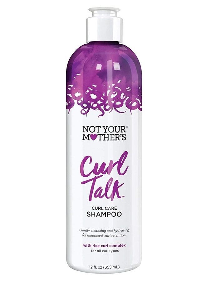 Not Your Mother's Not Your Mothers Curl Talk Shampoo Curly Hair Shampoo 12 Oz 