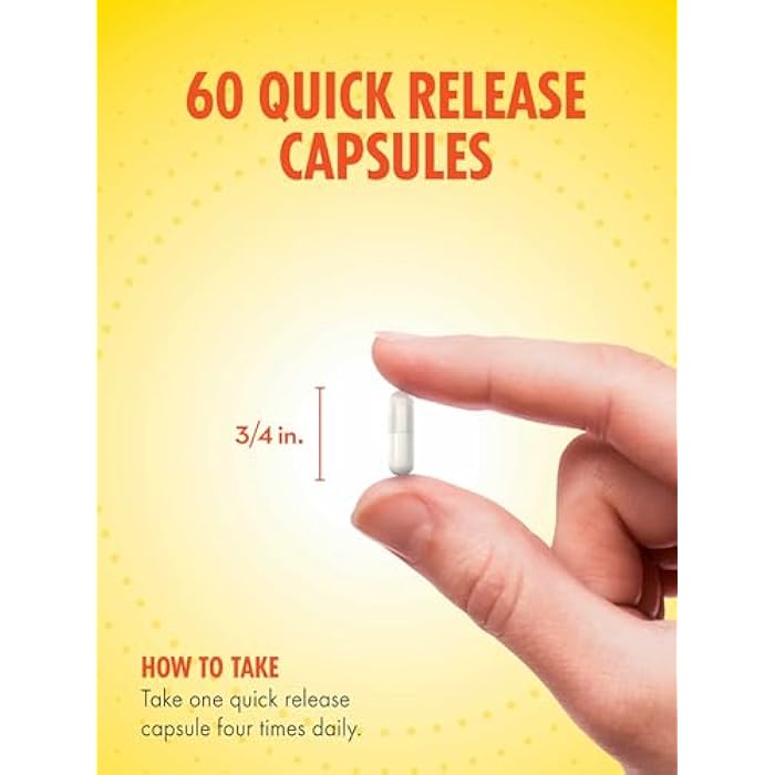 Sundance L-Carnitine as L-Tartrate Supplement 500mg | 60 Capsules | Free Form Amino Acid | Non-GMO and Gluten Free Pills - Image 4