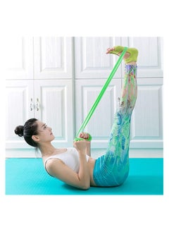 Excefore 1 Piece of Resistance Band for Leg Hip And Hip Strength Training Yoga Stretch Elastic Band  - Image 4