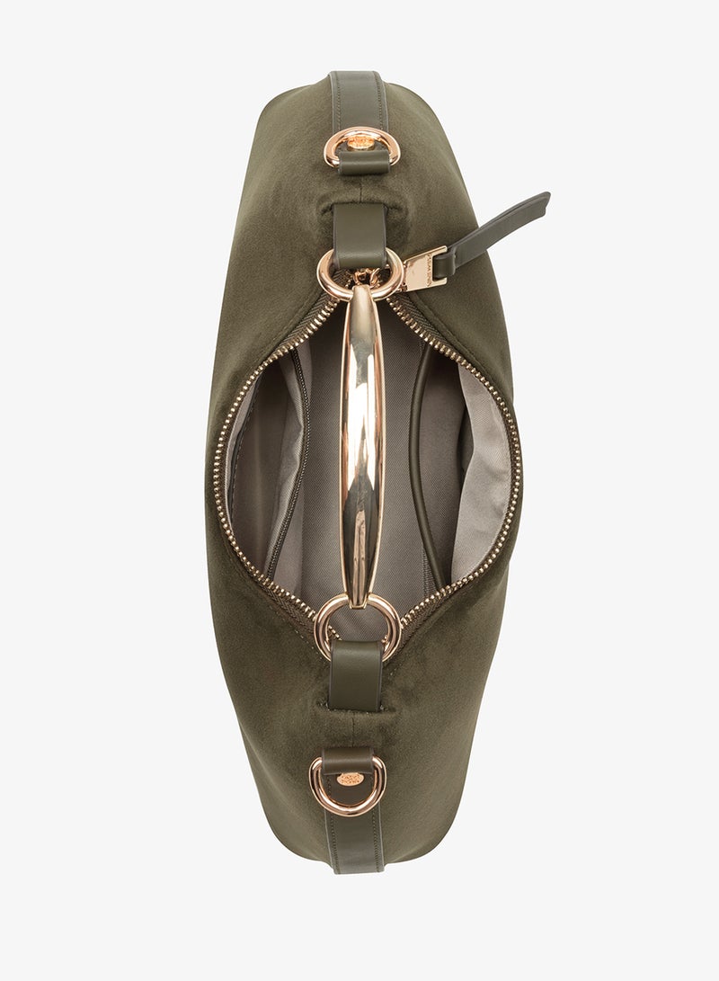 NINE WEST Viviana Top Handle Satchel Bag - Image 5