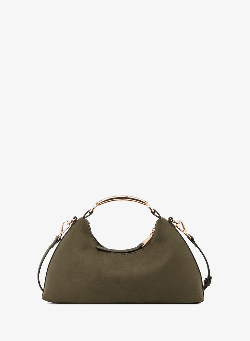 NINE WEST Viviana Top Handle Satchel Bag - Image 3