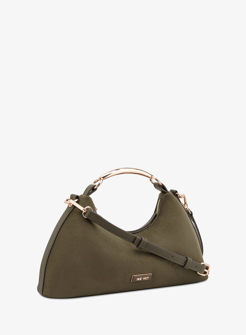 NINE WEST Viviana Top Handle Satchel Bag - Image 4