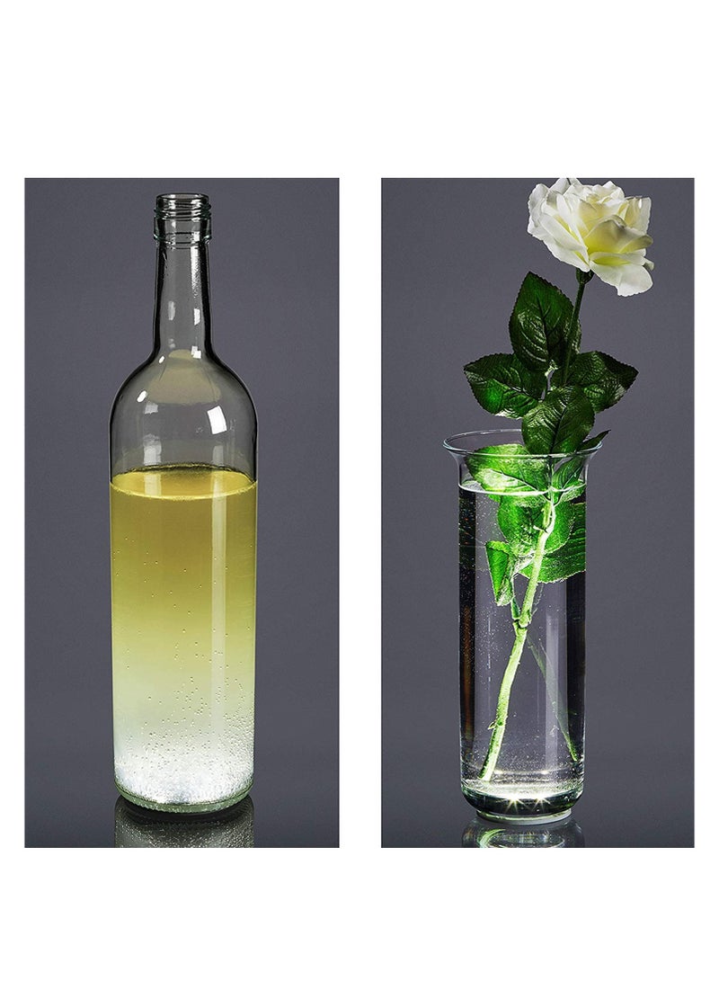 مجموعة من 12 كوستر مصباح LED ذاتي اللصق - Image 5