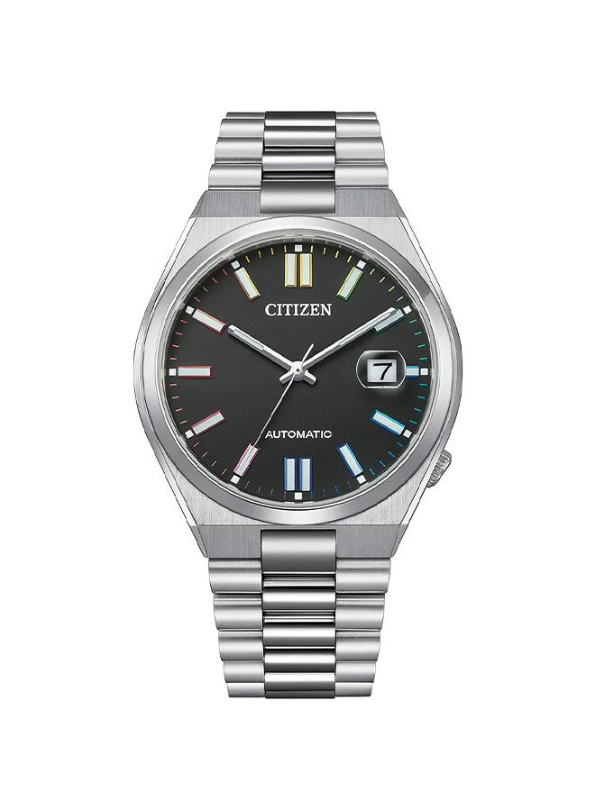 CITIZEN Men's Stainless Steel Automatic Watch NJ0151-53E - 40 mm