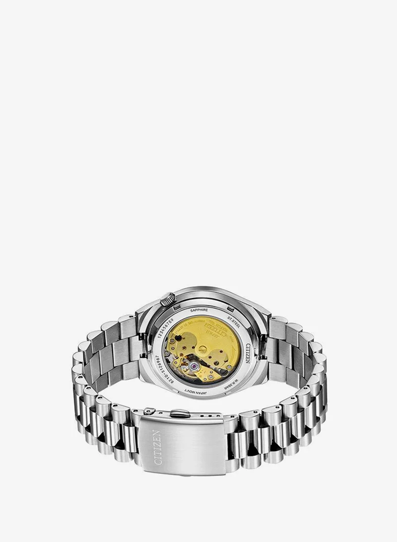 Citizen Men's Stainless Steel Automatic Watch NJ0151-53E - 40 mm