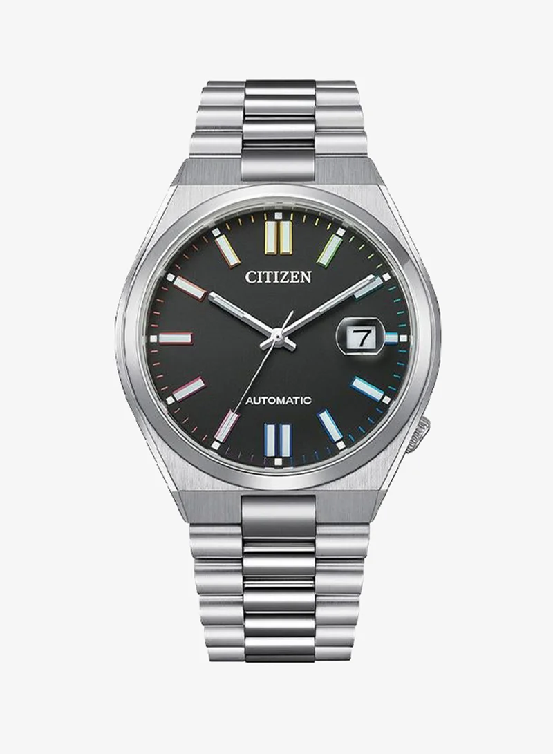 Citizen Men's Stainless Steel Automatic Watch NJ0151-53E - 40 mm