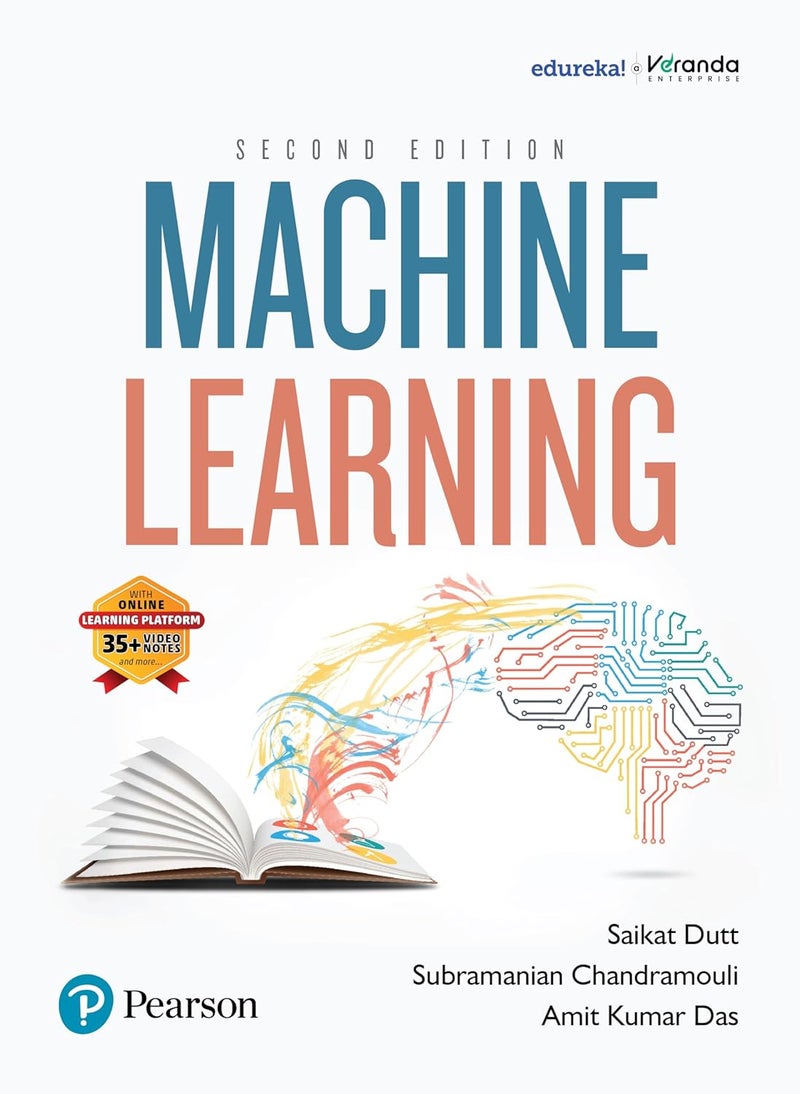 Machine Learning | With Online Learning Platform | 35+ Video Notes | 2nd Edition | - Pearson - Image 1
