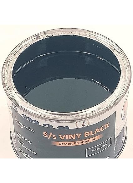 sumikrafts sumikrafts Screen Printing InkViny BlackViny WhiteEmulsion Green 200gm Sensitizer 10gm for Screen Printing  - Image 2