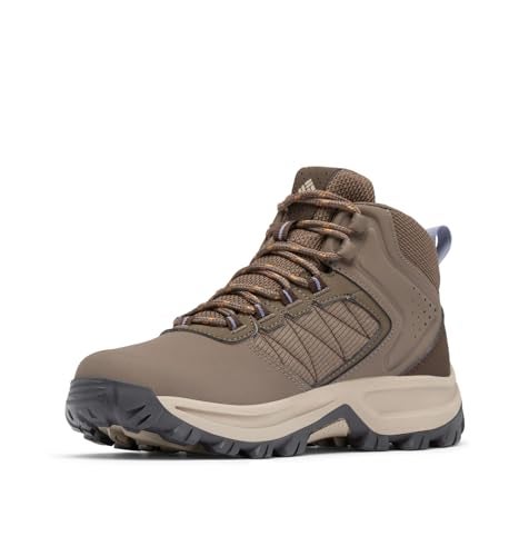 Columbia Womens Transverse Waterproof Hiking Boot, Mud/New Moon, 8.5 - Image 2
