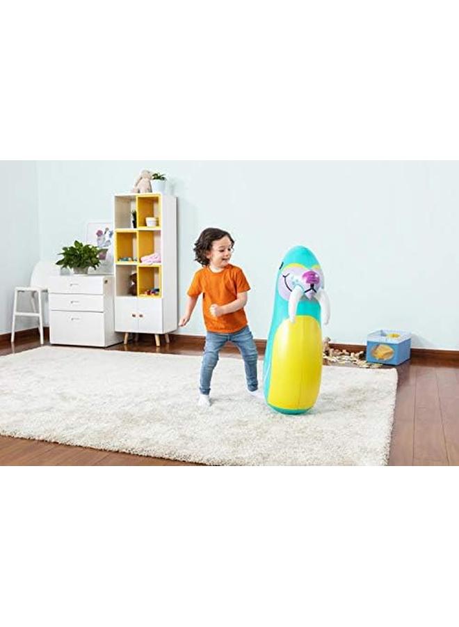 Bestway 35" 89Cm Animal Bop Bags Assorted Designs - Image 4