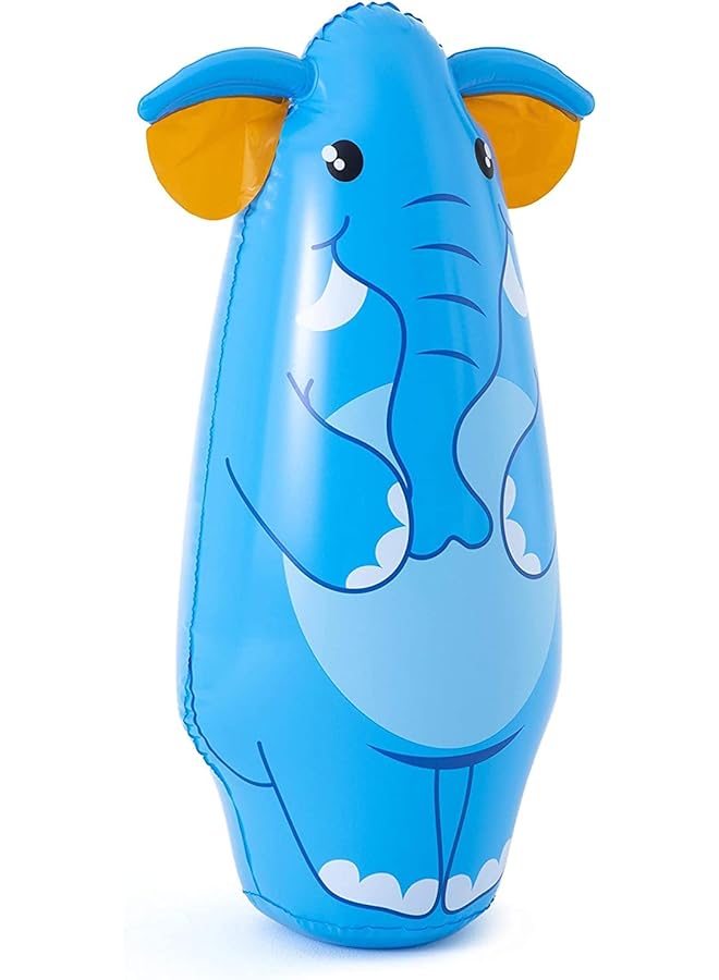Bestway 35" 89Cm Animal Bop Bags Assorted Designs - Image 1