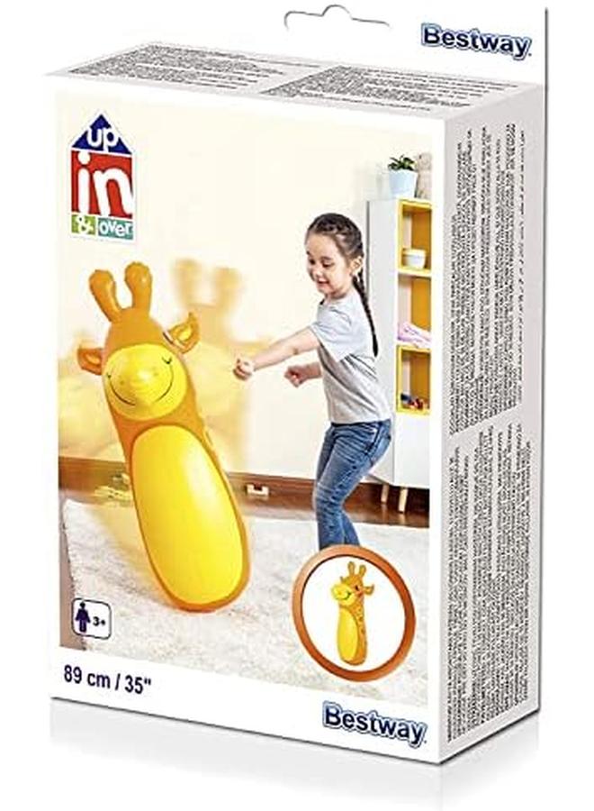 Bestway 35" 89Cm Animal Bop Bags Assorted Designs - Image 3