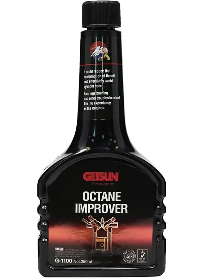 GETSUN Octane Booster & Petrol Treatment 300ml Black