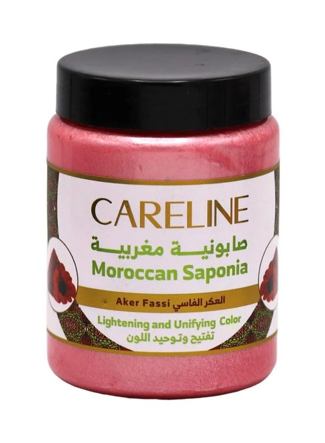 Careline Moroccan Saponia With Akker Fassi 500 ml