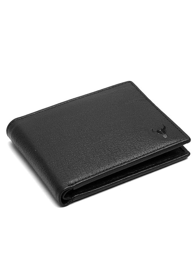 NAPA HIDE Leather Wallet for Men I Handcrafted I Credit/Debit Card Slots I 2 Currency Compartments I 2 Secret Compartments - Image 1