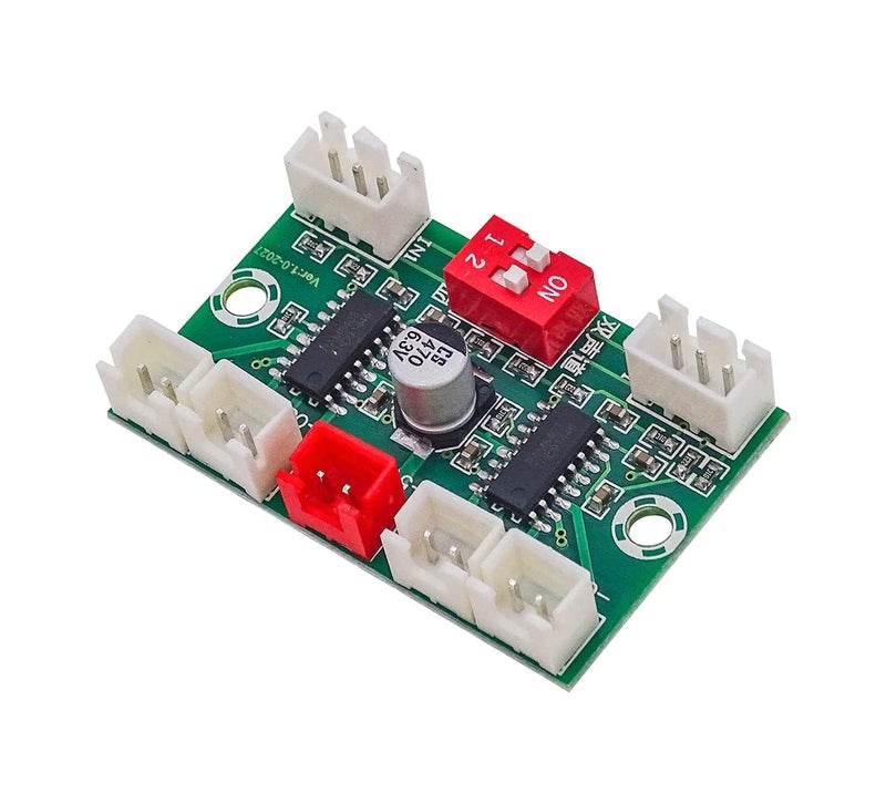 CentIoT - XH-A156 4 Channels 3W*4 DC 5V Mini PAM8403 Digital Audio Stereo Amplifier Board with Cable For Speaker - Image 1