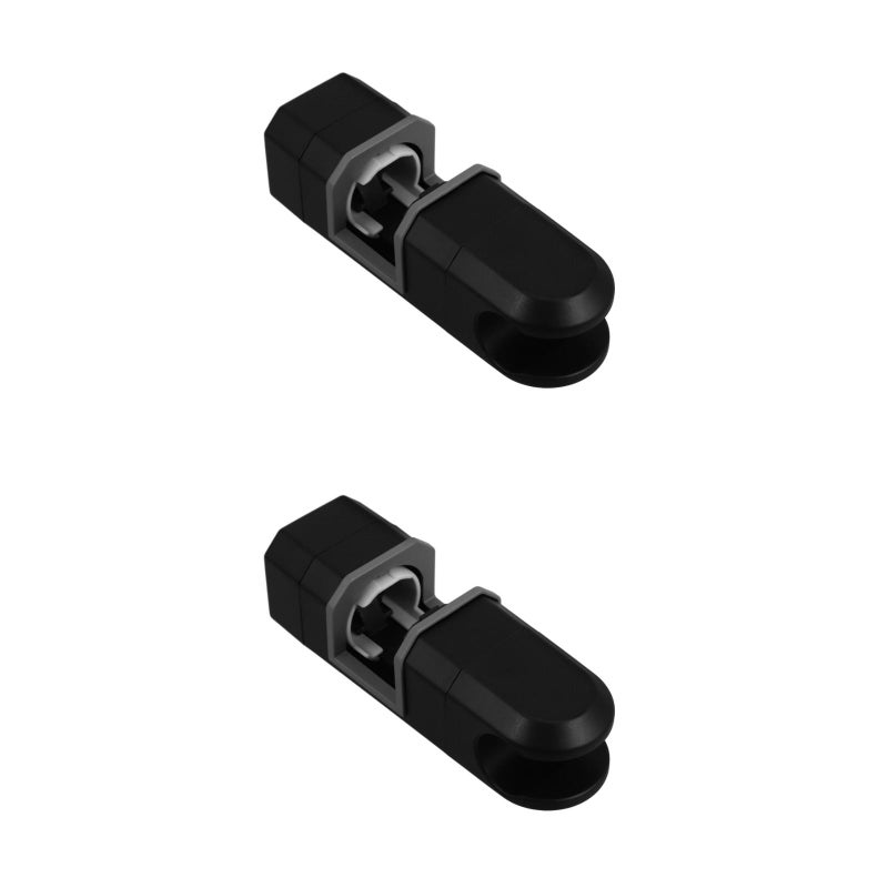 2pcs Adjustable Holder Universal Holder Bathroom Shower Accessories Universal Bracket for Bathroom - Image 1