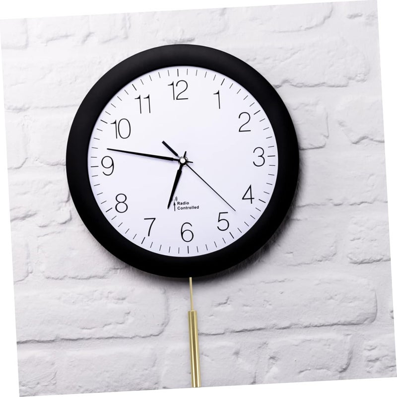 Unomor Heavy Duty Metal Pendulum Clock Movement DIY Wall Clock Supply Replacement Mechanism - Image 5