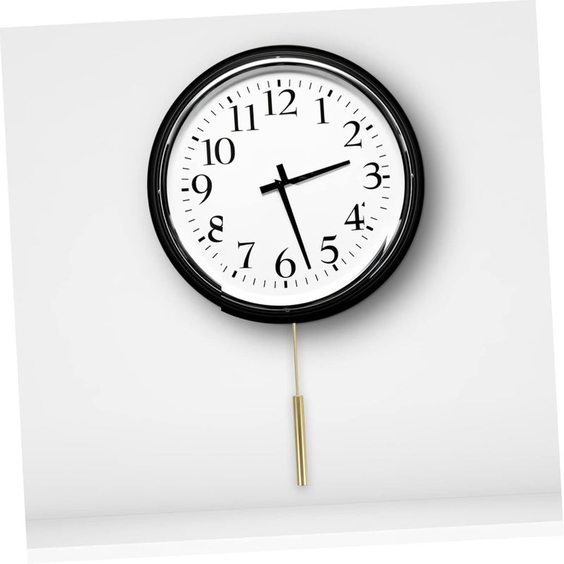 Unomor Heavy Duty Metal Pendulum Clock Movement DIY Wall Clock Supply Replacement Mechanism - Image 1
