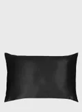 SLIP Queen Size Silk Pillow Case - Black