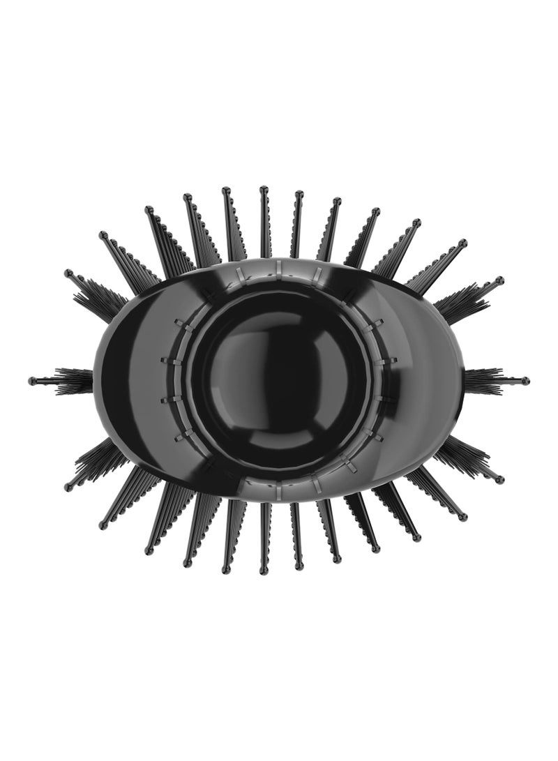 Rush Brush V2 Pro Raspberry Ion Technology, Wide Oval Design 19cm, 1300W, 3Heat/2Speed  - Image 3