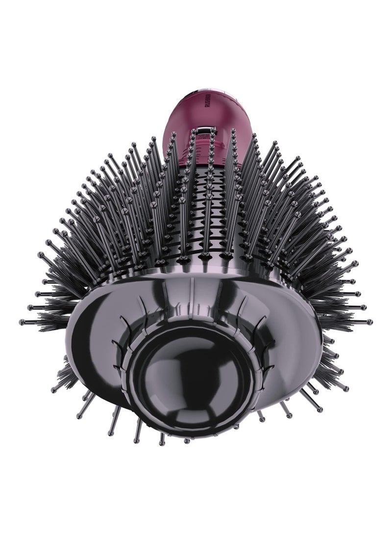 Rush Brush V2 Pro Raspberry Ion Technology, Wide Oval Design 19cm, 1300W, 3Heat/2Speed  - Image 4