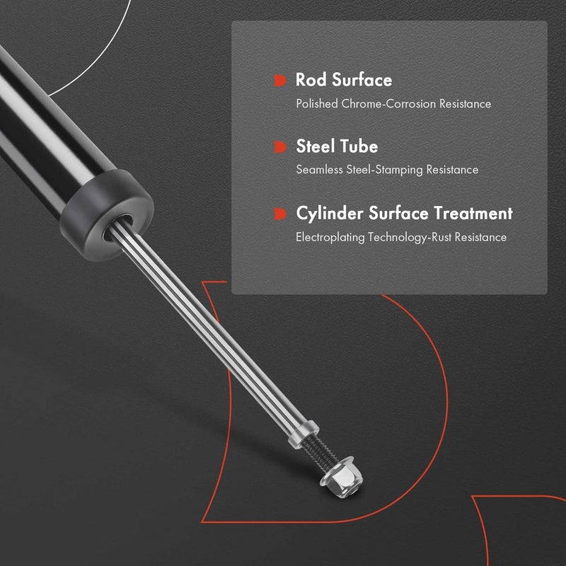 A-Premium مجموعة ممتص الصدمات الخلفية A-Premium لفورد ولينكولن - Image 5