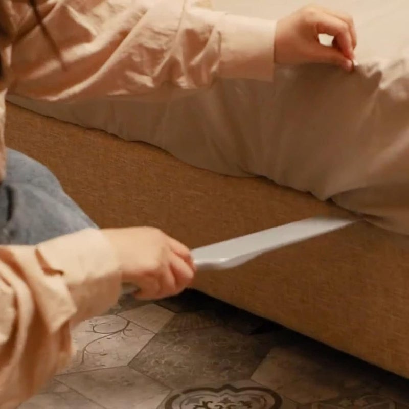 klarako Tucker Paddle, Bedsheet Change Helper Mattress Lifter Mattress Lifting Tool Bed Tucking Paddle Tool Keep Neatly Hard Labor Saving Universal Portable Bedsheet Change Helper - Image 3