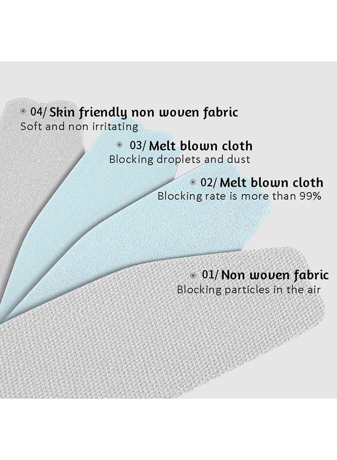 NIBEMINENT 5 Pieces KF94 Reusable Protective Face Mask - Image 3