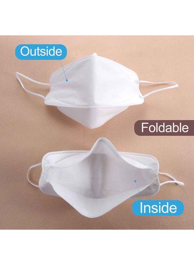 NIBEMINENT 5 Pieces KF94 Reusable Protective Face Mask - Image 2