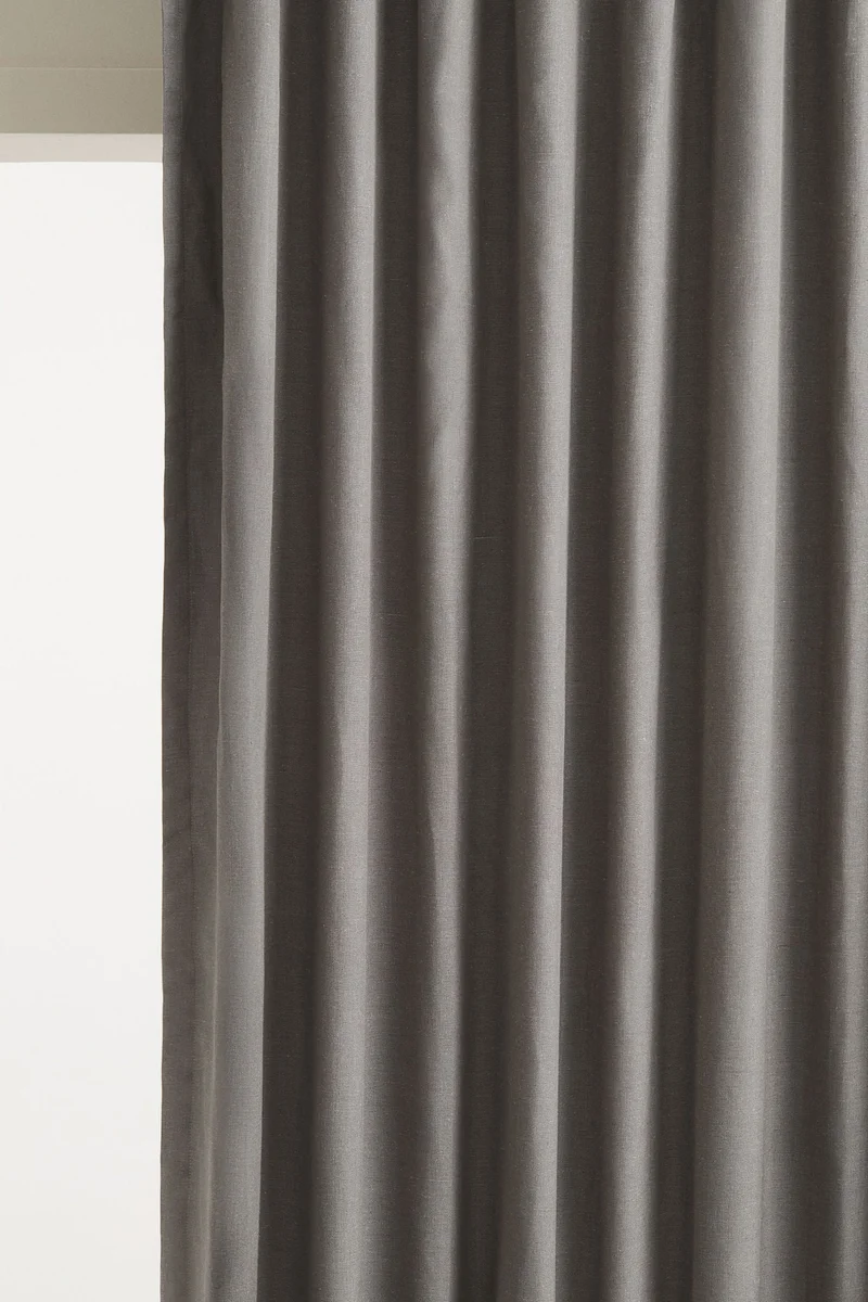 H&M 2-pack blackout lyocell-blend curtains