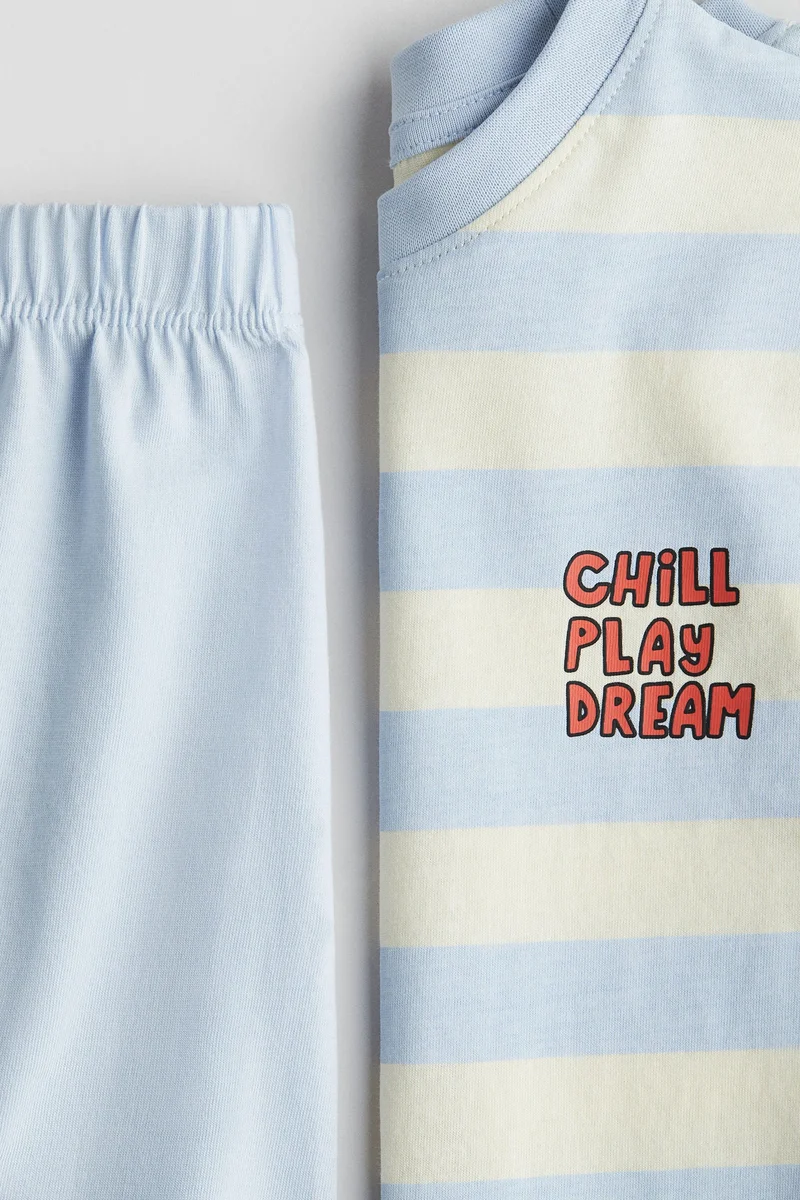 H&M Printed jersey pyjamas
