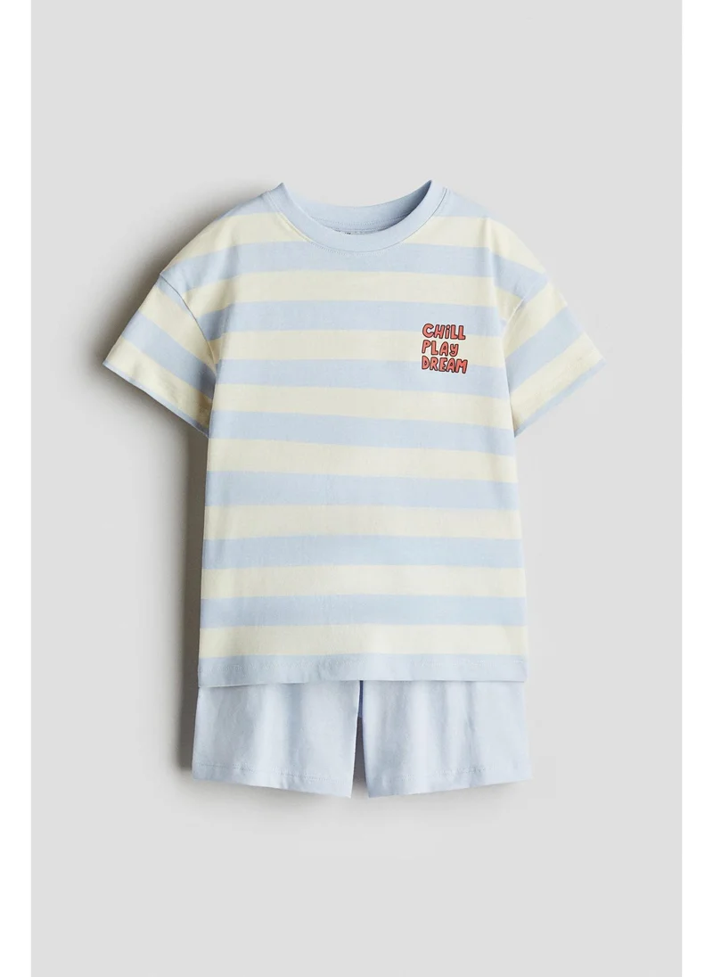 H&M Printed jersey pyjamas