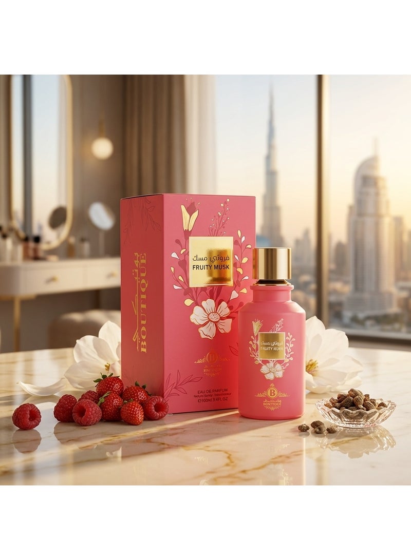 BOUTIQUE Fruity Musk Eau de Parfum 100 ML
