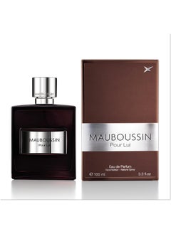Mauboussin  Pour Lui 100ml 33 Fl Oz  Eau de Parfum for Men  Fern  Modern Scents