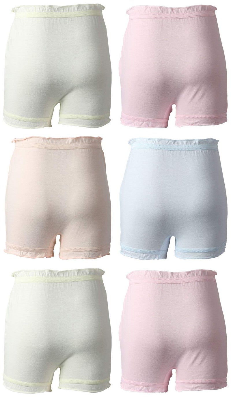 BODYCARE Cartoon Printed Unisex Cotton Bloomer Panties Pack of 6 Multicolour (Color & Print May Vary) - Image 2