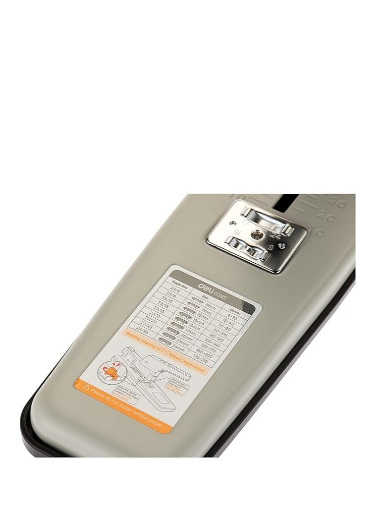 Deli Deli E0399 Heavy Duty Stapler Multicolor  - Image 2