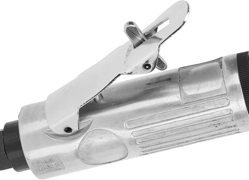 Air Die Grinder 1/4in Mini Pneumatic Grinder, Zinc Alloy Air Polisher with Speed Regulator, 22000rpm Grinding Tool for Home Decoration and Craft Engraving - Image 3